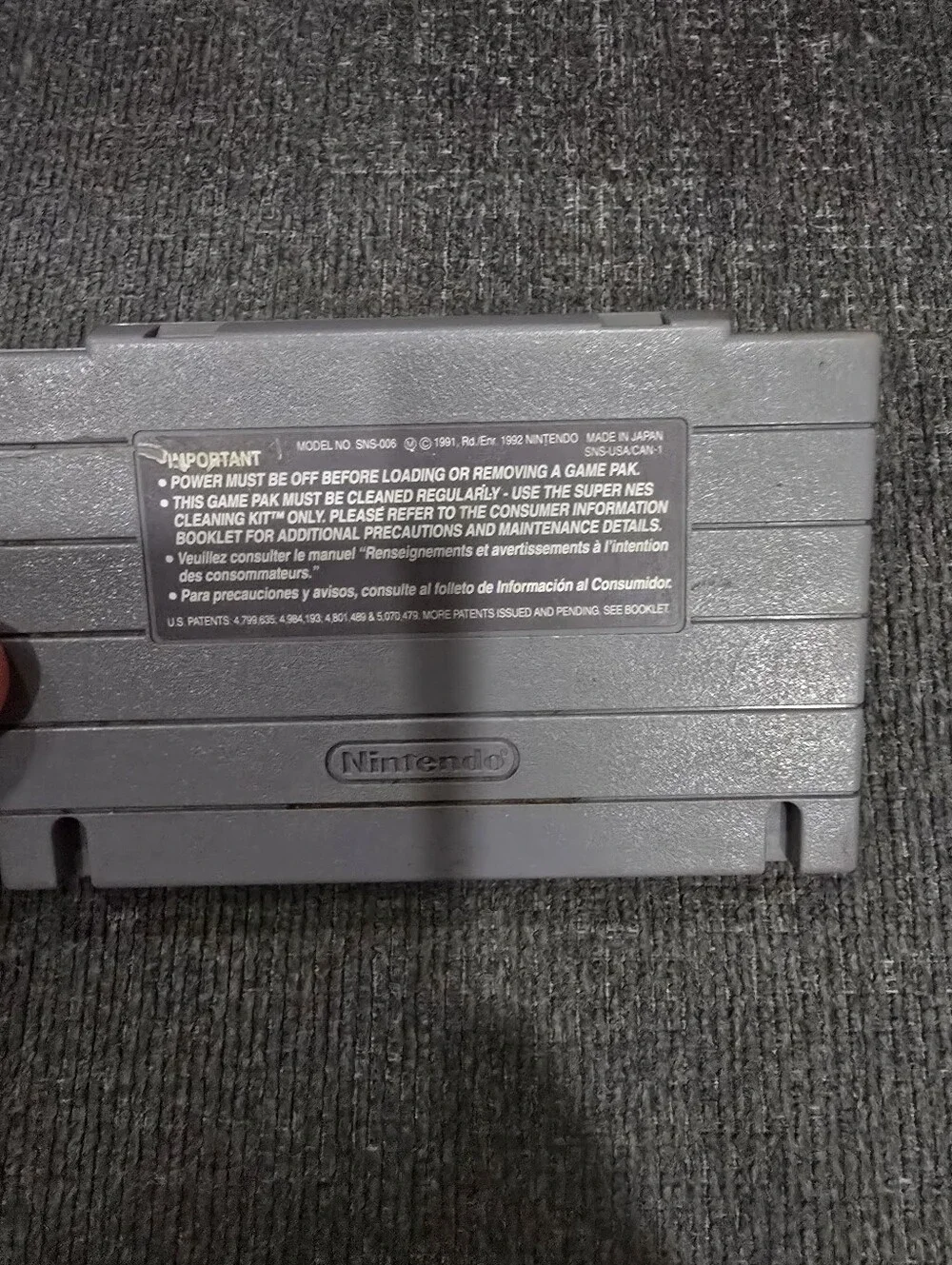 Nintendo original super